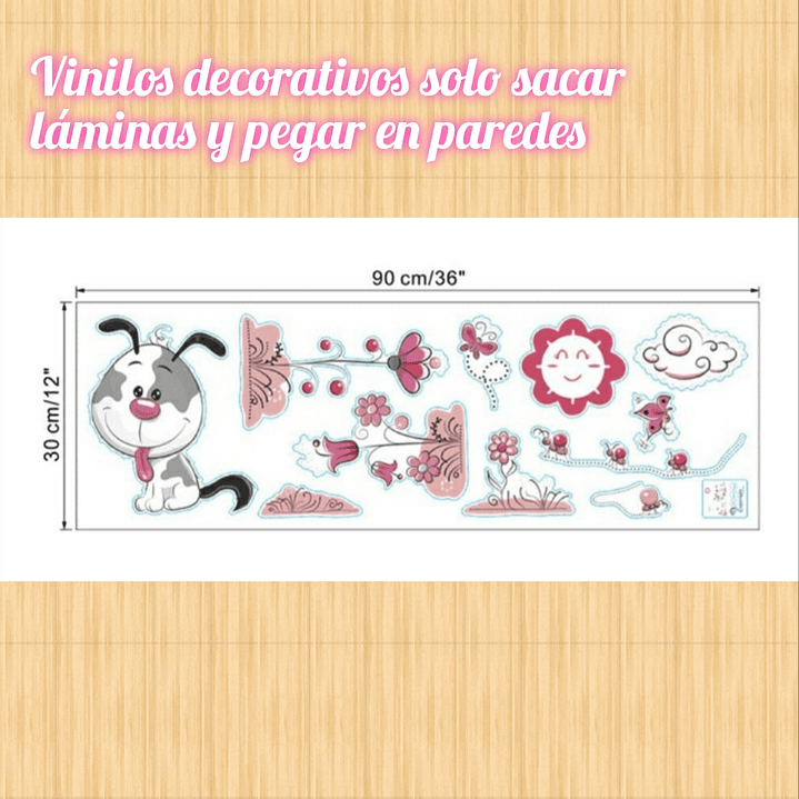 Vinilos o stickers  1