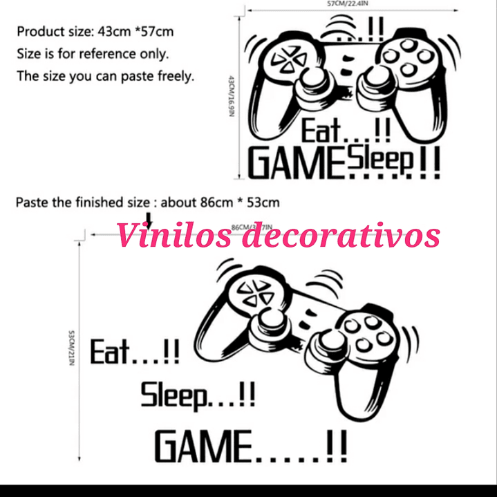 Vinilos o stickers  2