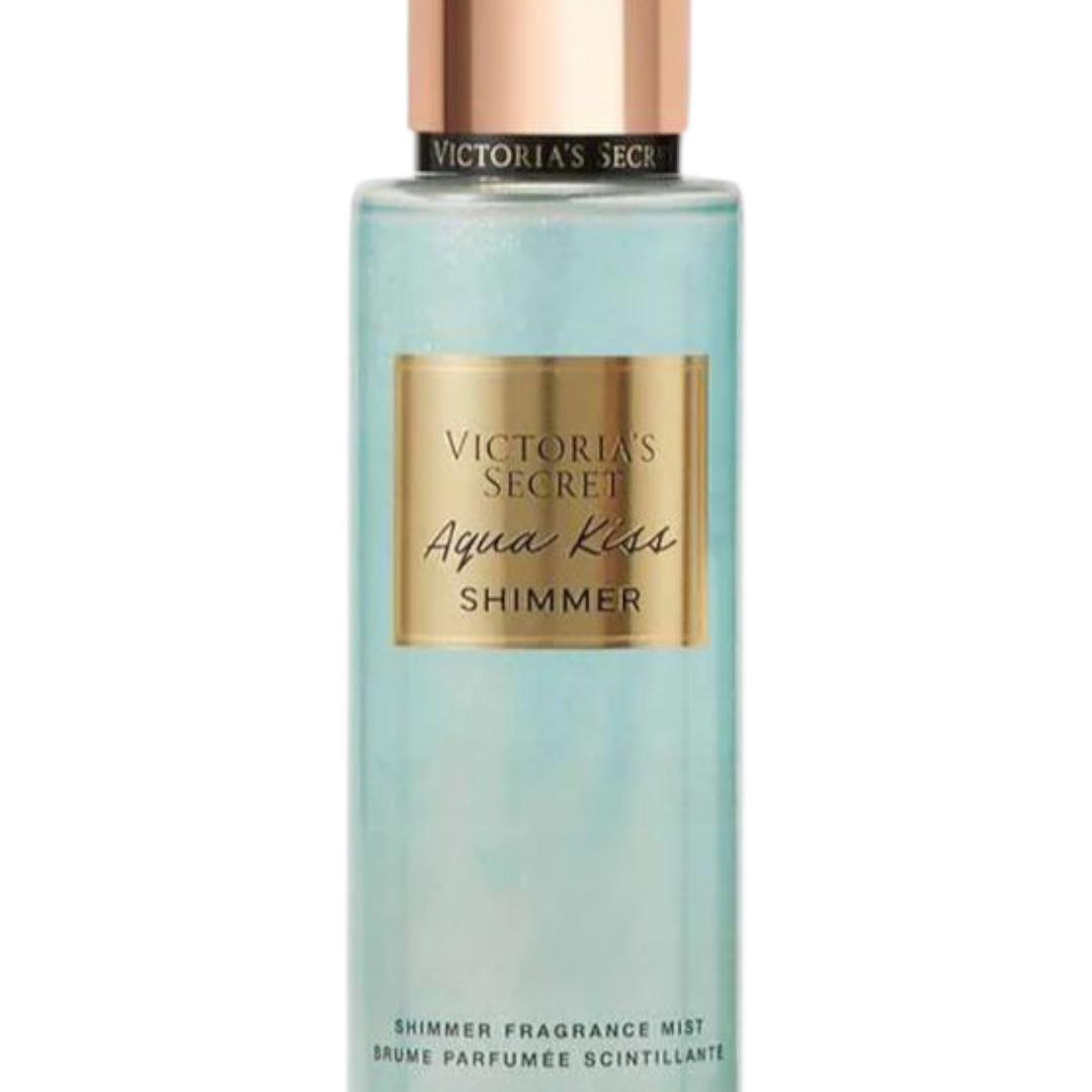 Victoria Secret Aqua Kiss Shimmer Body Splash 250Ml Mujer 1