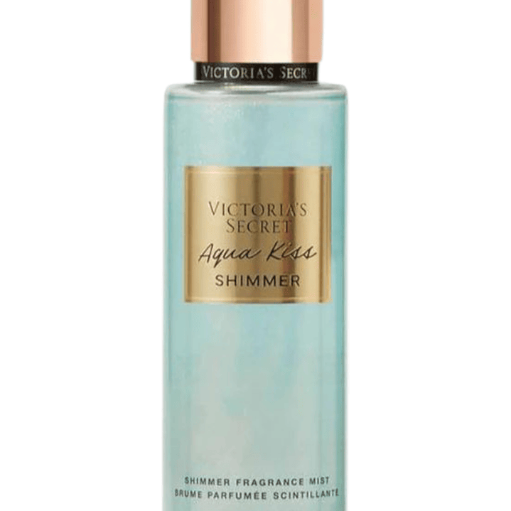 Victoria Secret Aqua Kiss Shimmer Body Splash 250Ml Mujer 1