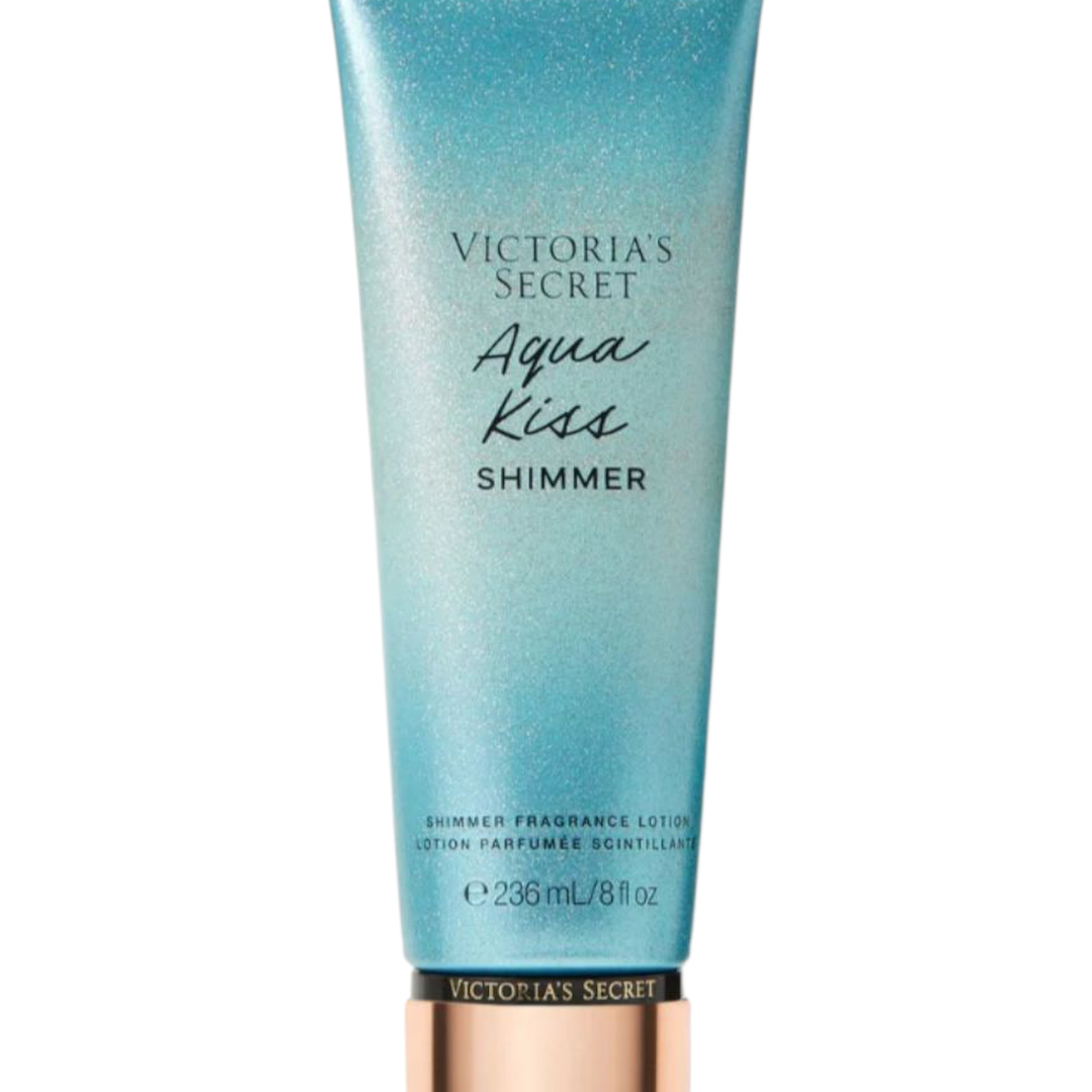 Victoria Secret Aqua Kiss Shimmer Body Lotion 236 ML 1
