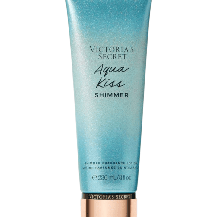 Victoria Secret Aqua Kiss Shimmer Body Lotion 236 ML 1
