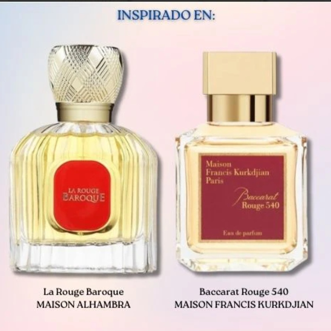 La Rouge Baroque EDP 100 Ml Unisex 3