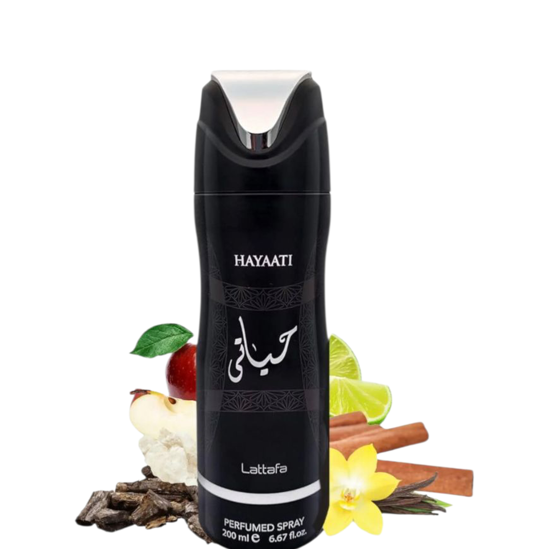Desodorante Hayaati de Lattafa 200ml 2