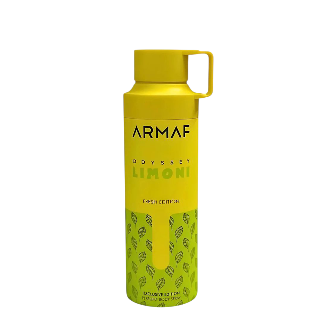 Desodorante Armaf Odyssey Limon Fresh Edition 200ML Hombre 1