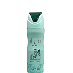 Lattafa Desodorante Mayar Natural Intense 200ML