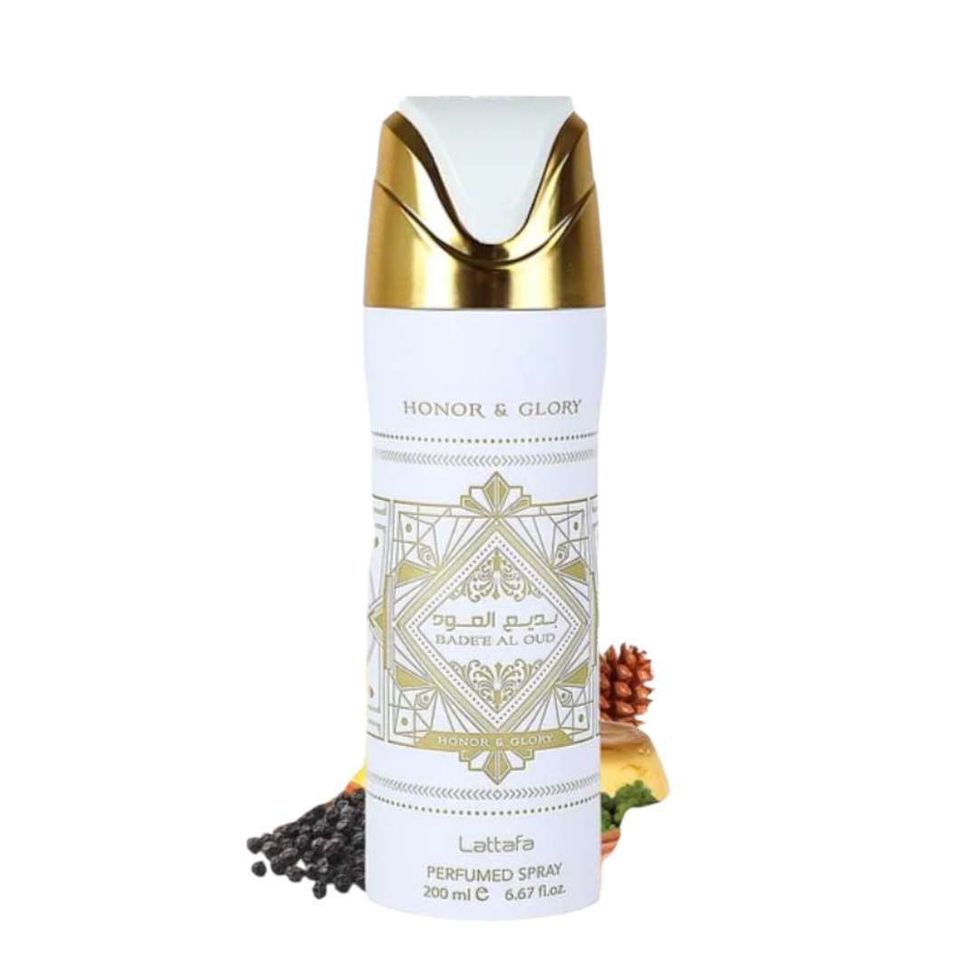 Desodorante Honor & Glory White Lattafa 200ML Unisex 2