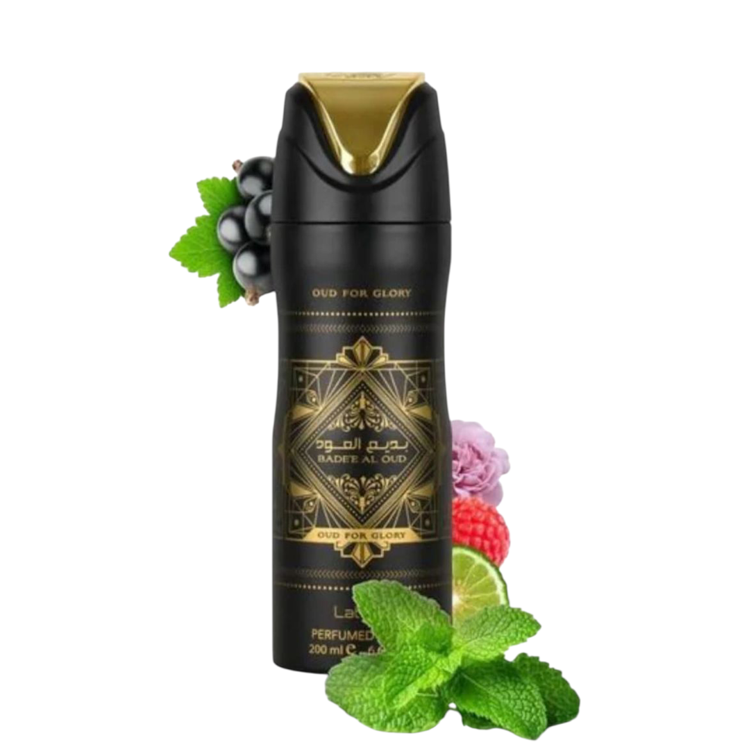 Lattafa Bade'e Al Oud For Glory Desodorante Spray 200ml Unisex 2