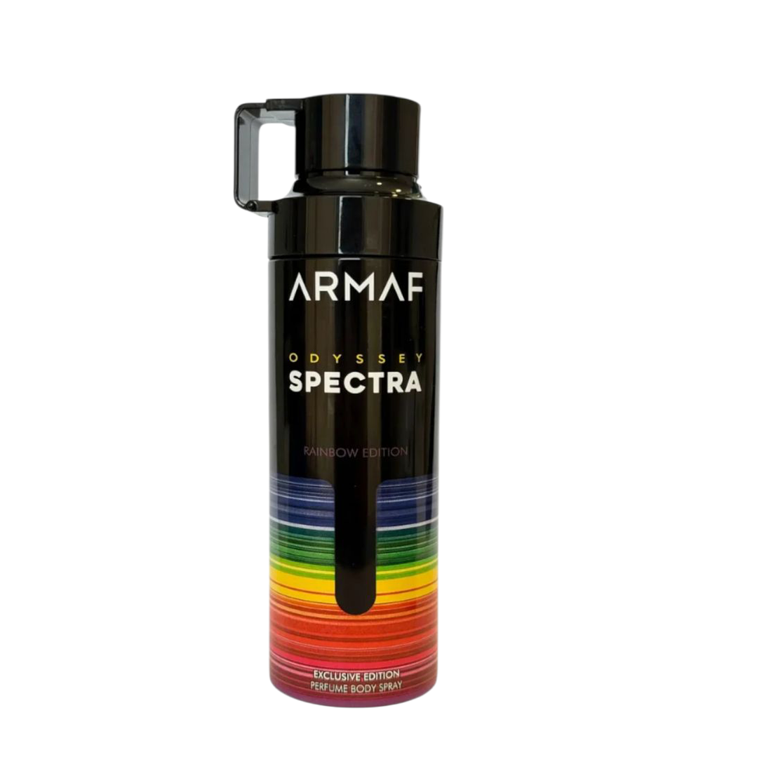 Desodorante Armaf Odyssey spectra Rainbow Edition 200ML Hombre 1