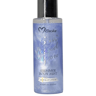 Body Mist Shimmer Misucka Midnight Opium 