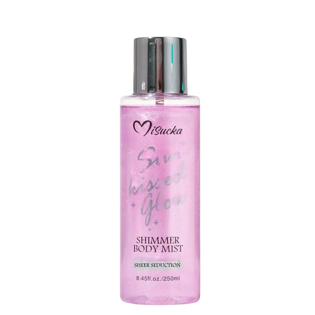 Body Mist Shimmer Misucka Sheer Seduction 1
