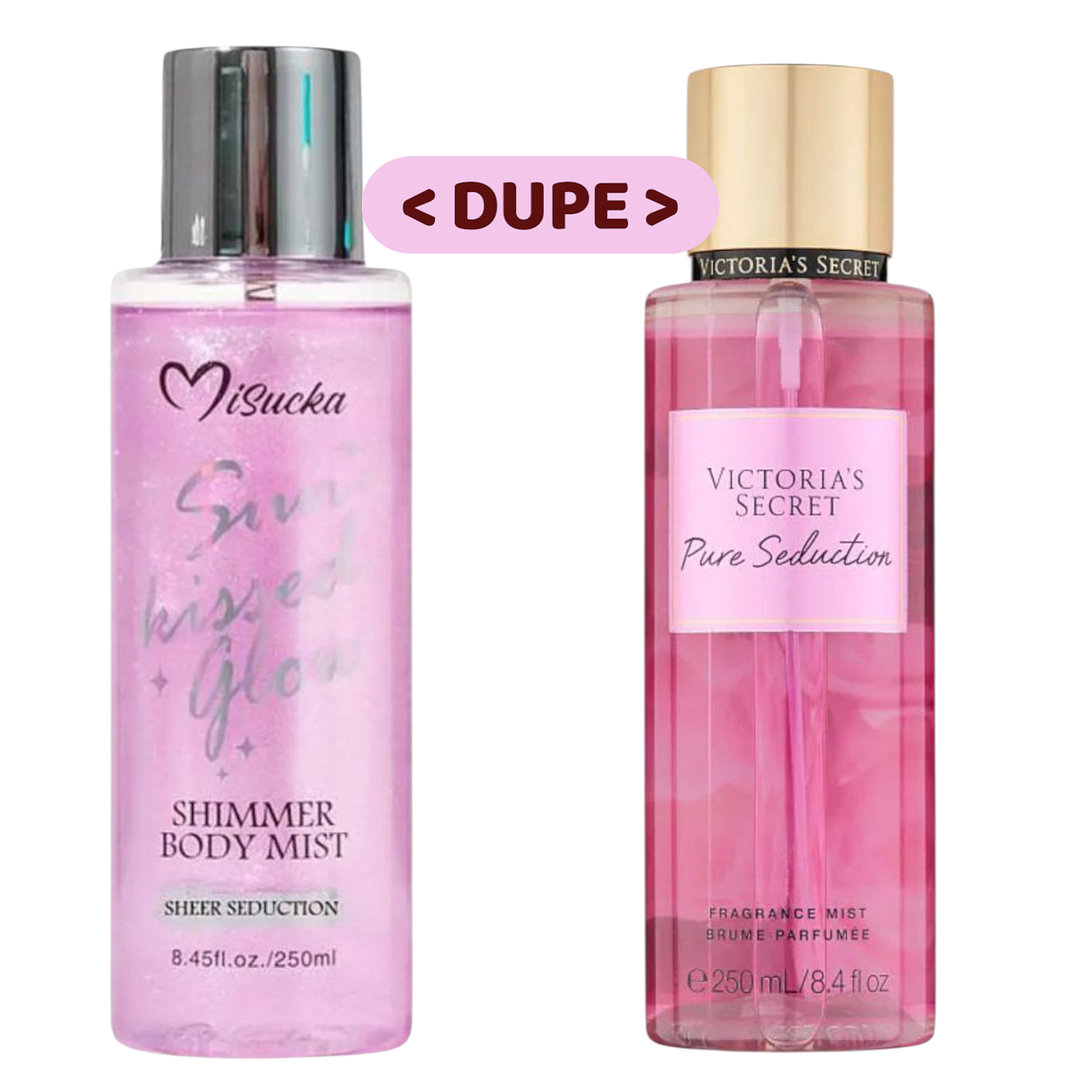 Body Mist Shimmer Misucka Sheer Seduction 2