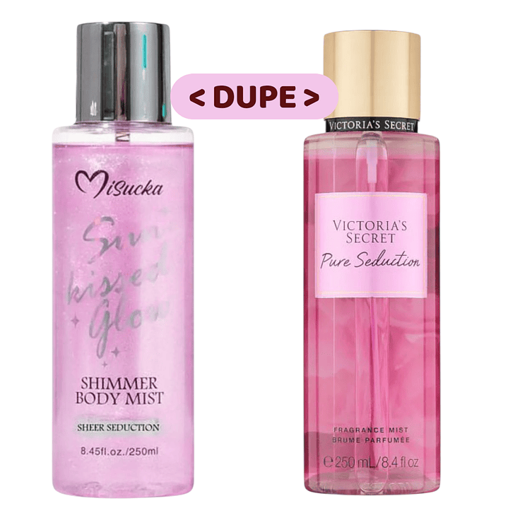 Body Mist Shimmer Misucka Sheer Seduction 2