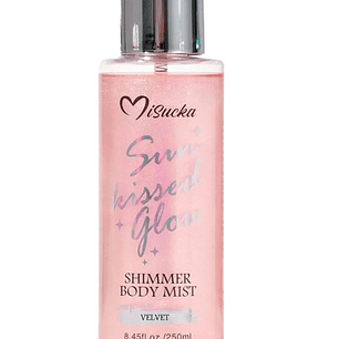 Body Mist Shimmer Misucka Velvet