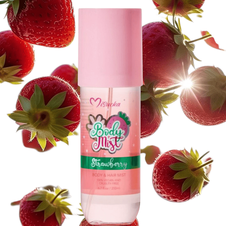 Bruma perfumada con aroma a fresa 2