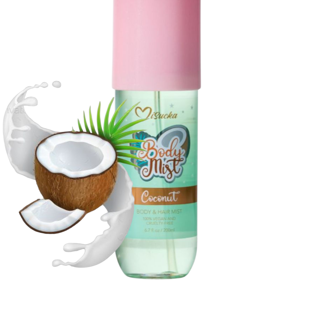 MISUCKA - Body Mist Coconut 2
