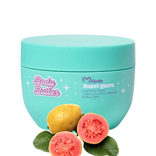 Manteca Corporal de Misucka - 250 Ml - Sweet Guava