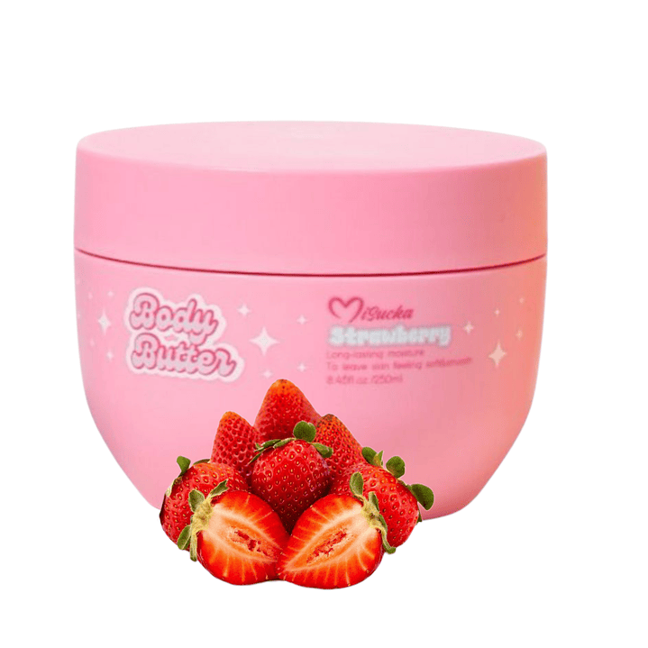 Descubre la Body Butter Crema Strawberry, 2