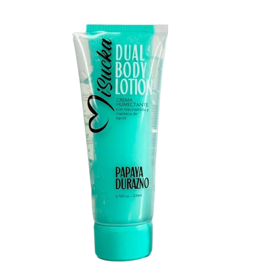 Body Lotion Dual Papaya Durazno Misucka 1