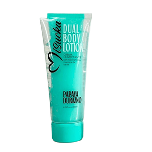 Body Lotion Dual Papaya Durazno Misucka