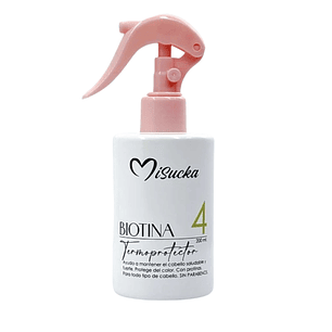 Termo protector Biotina Paso 4 Misucka