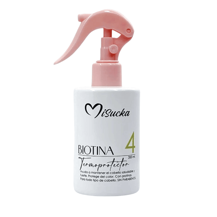 Termo protector Biotina Paso 4 Misucka 1