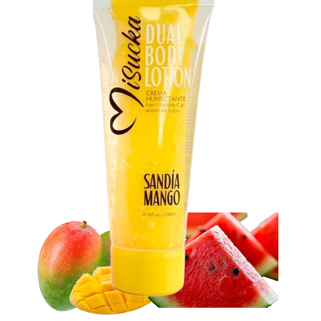 Body Lotion Dual Sandia Mango Misucka 1