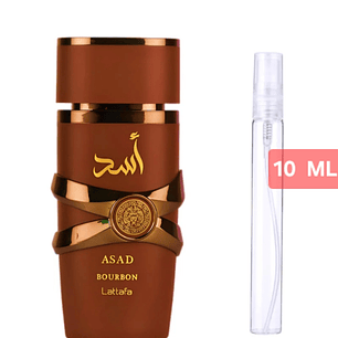Decant Lattafa Asad Bourbon EDP 10 Ml