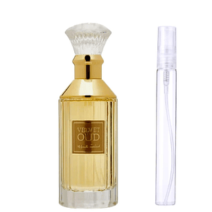 Decant Velvet Oud de Lattafa 10 ml