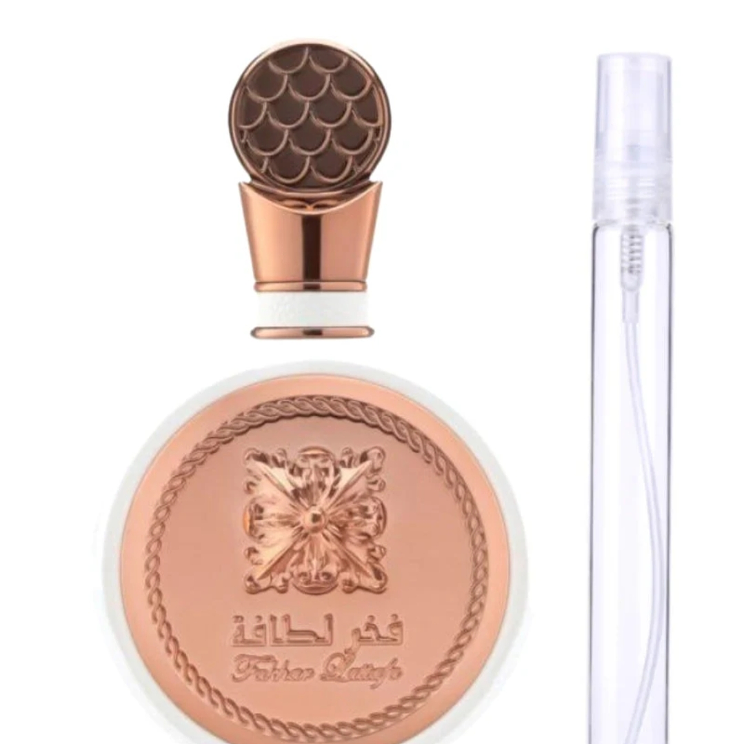 Decant Fakhar White Edp 10 ml  1