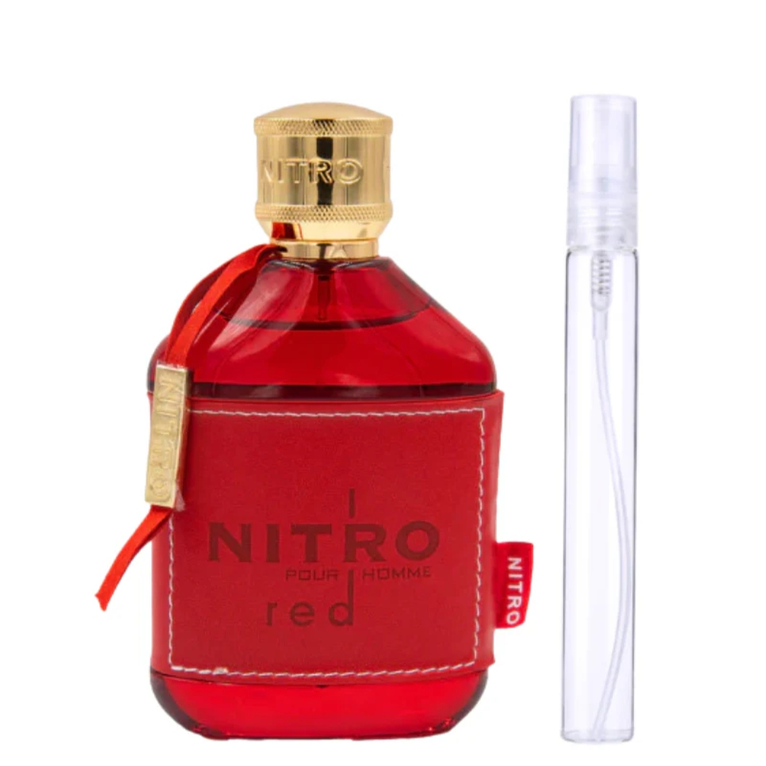 Decant Dumont Nitro Red Dumont 10 ML  Edp Hombre 1