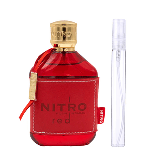 Decant Dumont Nitro Red Dumont 10 ML  Edp Hombre