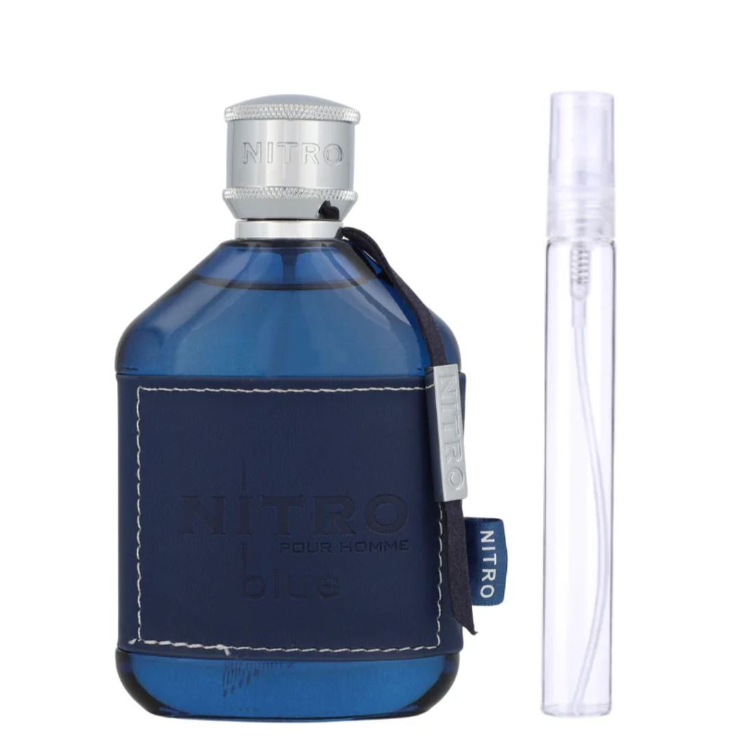 Decant Nitro Blue de Dumont 10 Ml 1