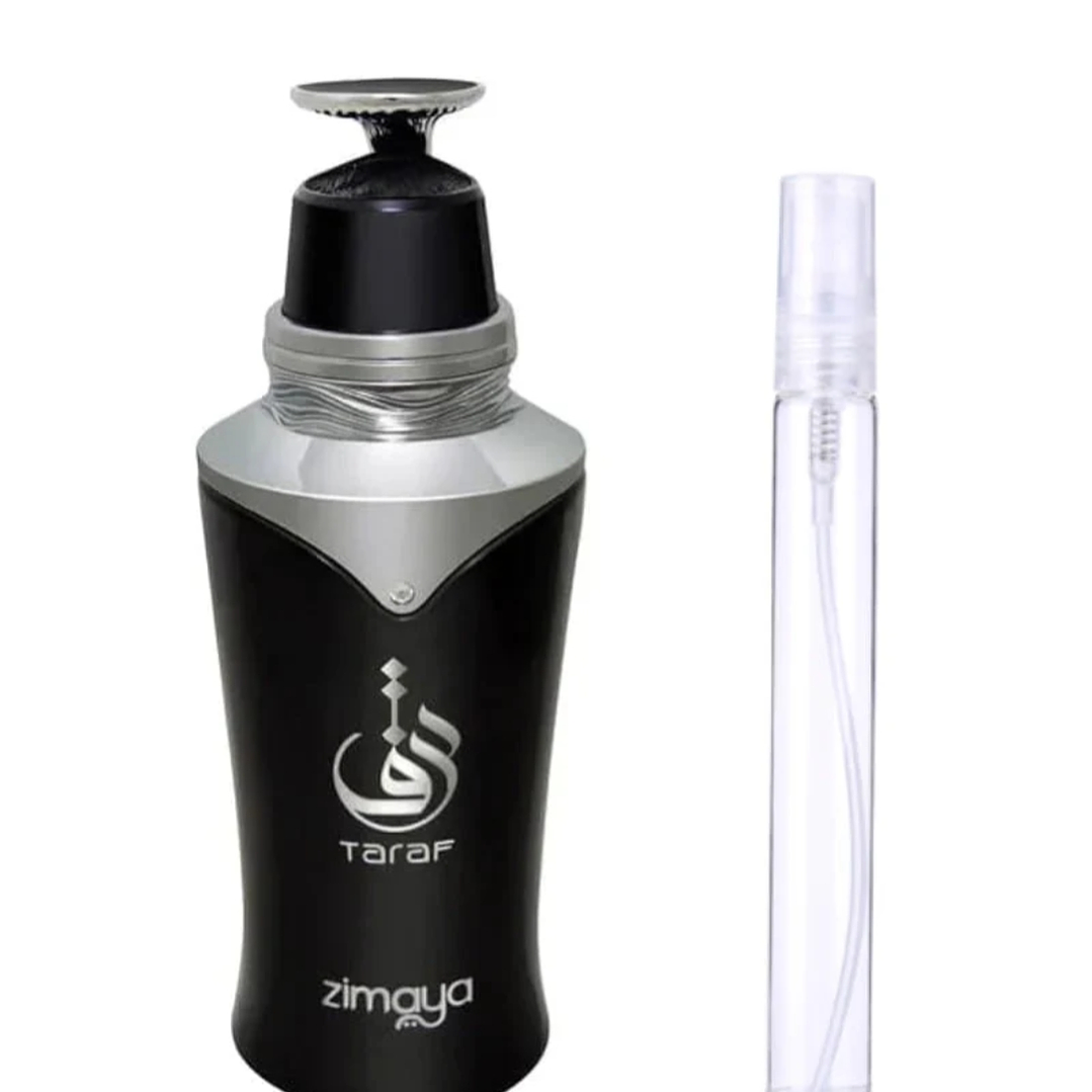 Decant Afnan Zimaya Taraf Black 10 ml Edp Unisex 1