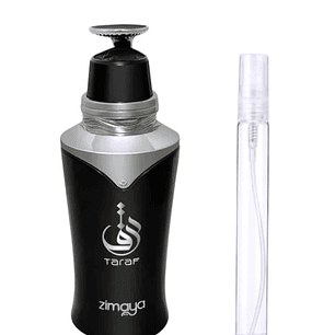 Decant Afnan Zimaya Taraf Black 10 ml Edp Unisex