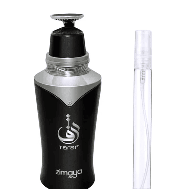 Decant Afnan Zimaya Taraf Black 10 ml Edp Unisex 1