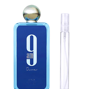 Decant Afnan 9Am Dive Edp Hombre 10 ml