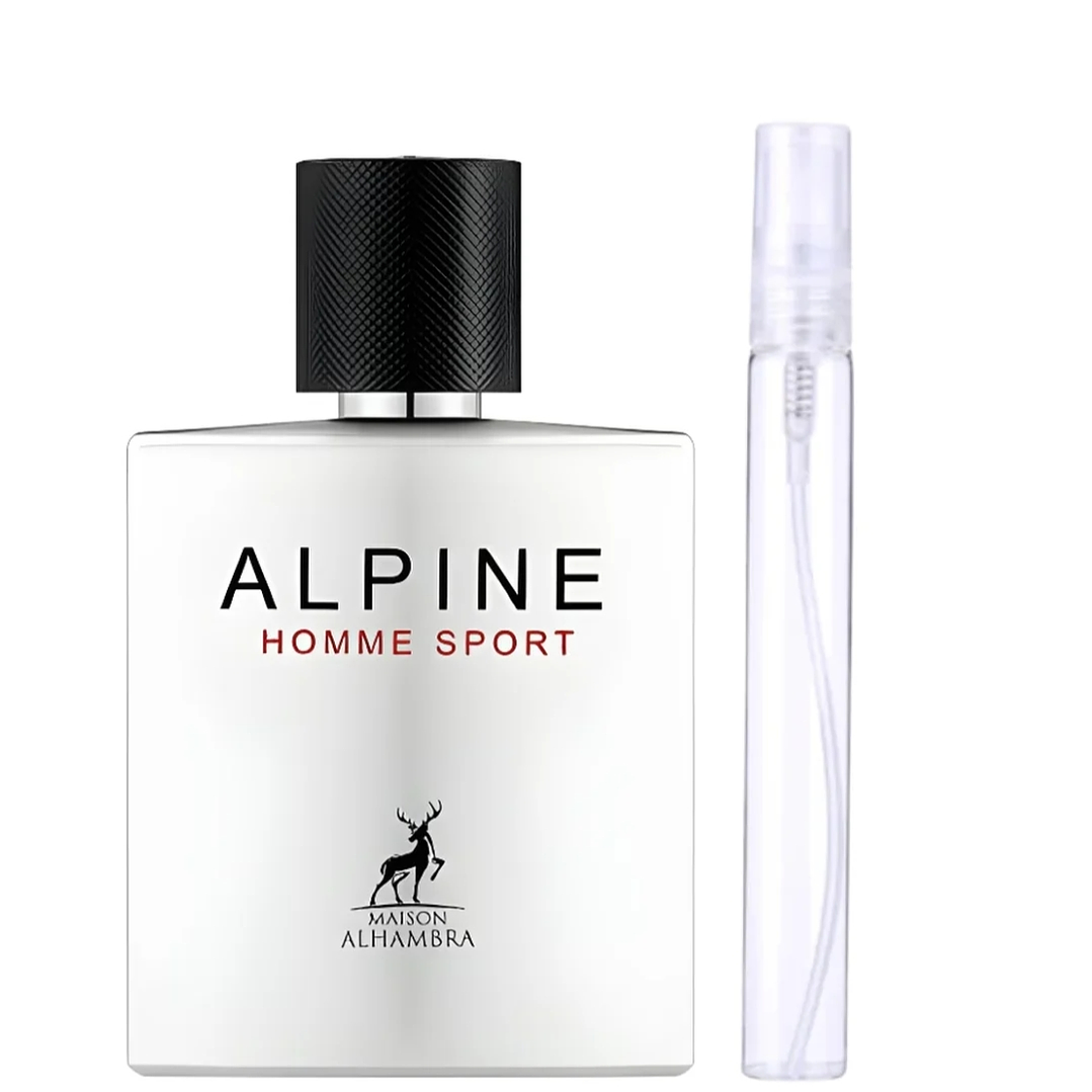 Decant  Alpine Homme Sport 10 ml Edp 1
