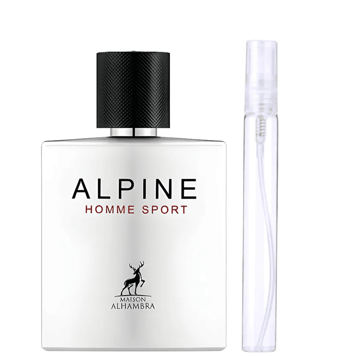 Decant  Alpine Homme Sport 10 ml Edp 1