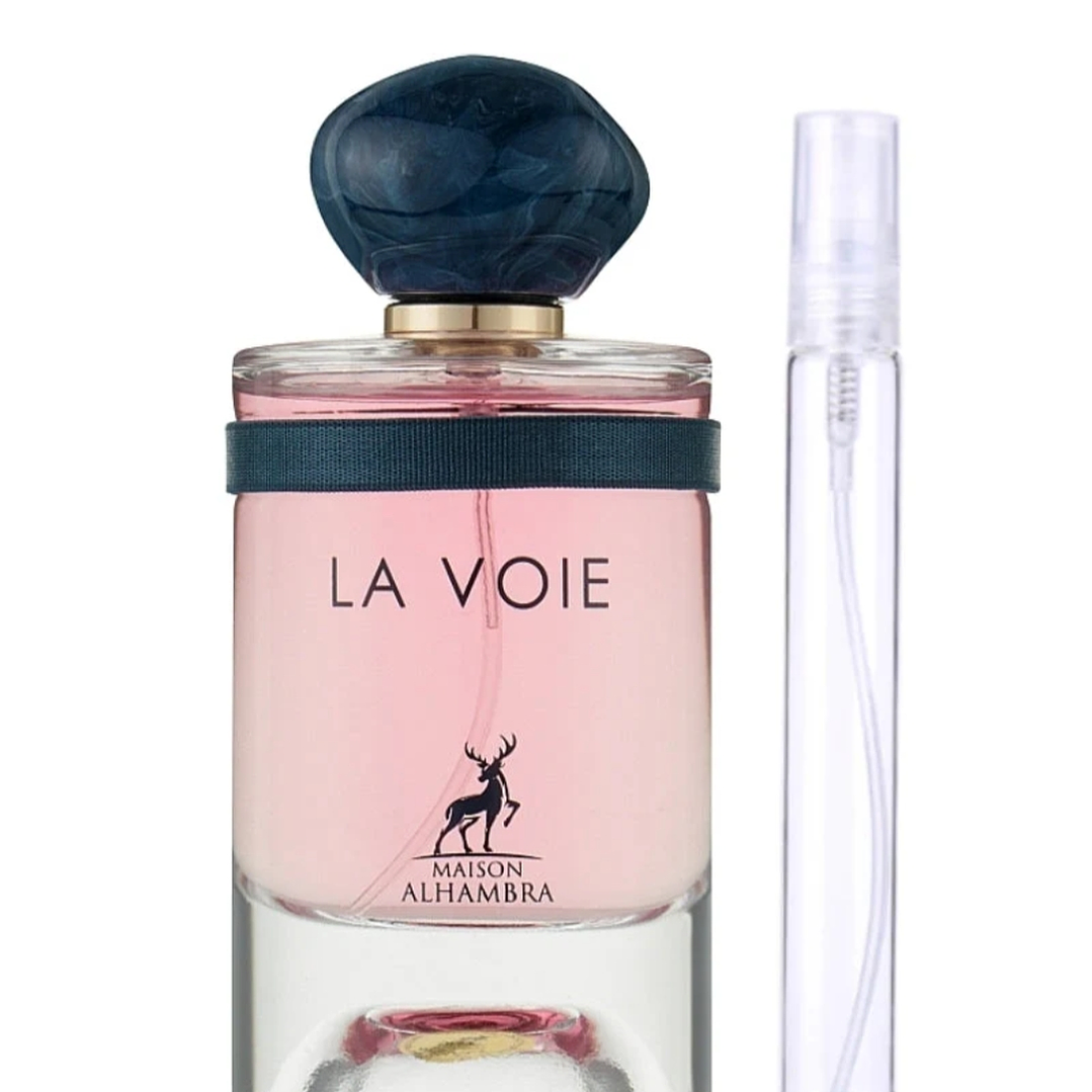 Decant La Voie 10 ml Maison Alhambra  1
