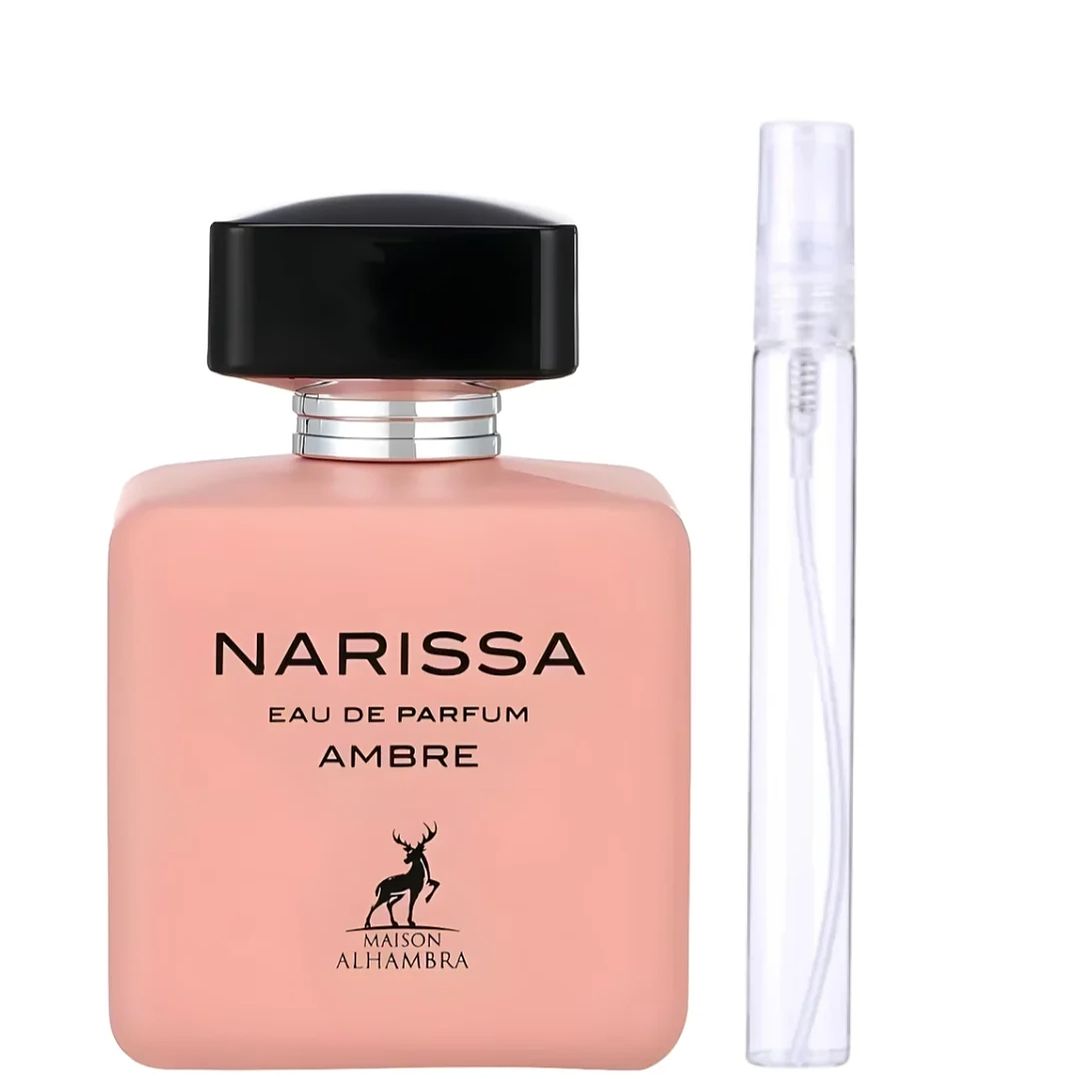 Decant Maison Alhambra Narissa Ambre  10 mlEdp Mujer 1