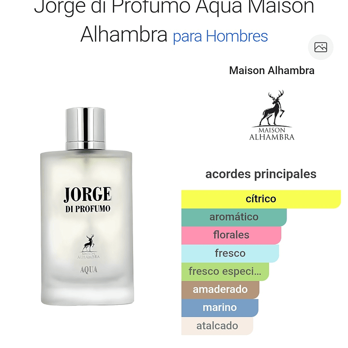 Jorge Di Profumo Aqua Eau de parfum 5