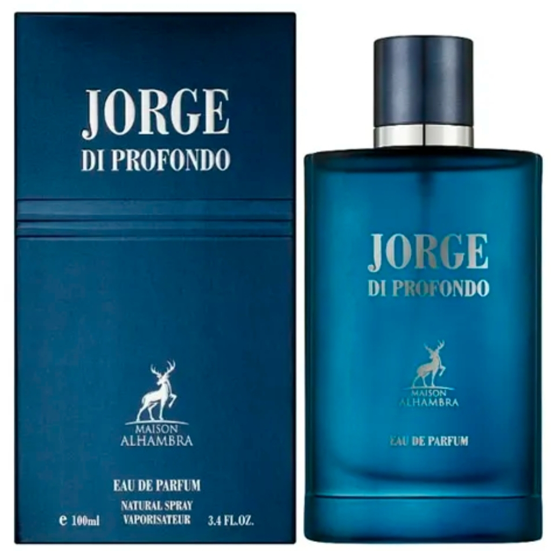 Jorge di Profumo Deep Blue EDP 100ML Hombre 1