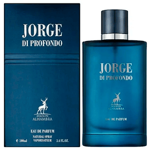 Jorge di Profumo Deep Blue EDP 100ML Hombre