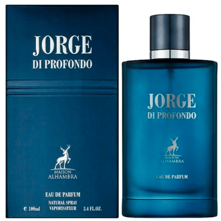 Jorge di Profumo Deep Blue EDP 100ML Hombre 1