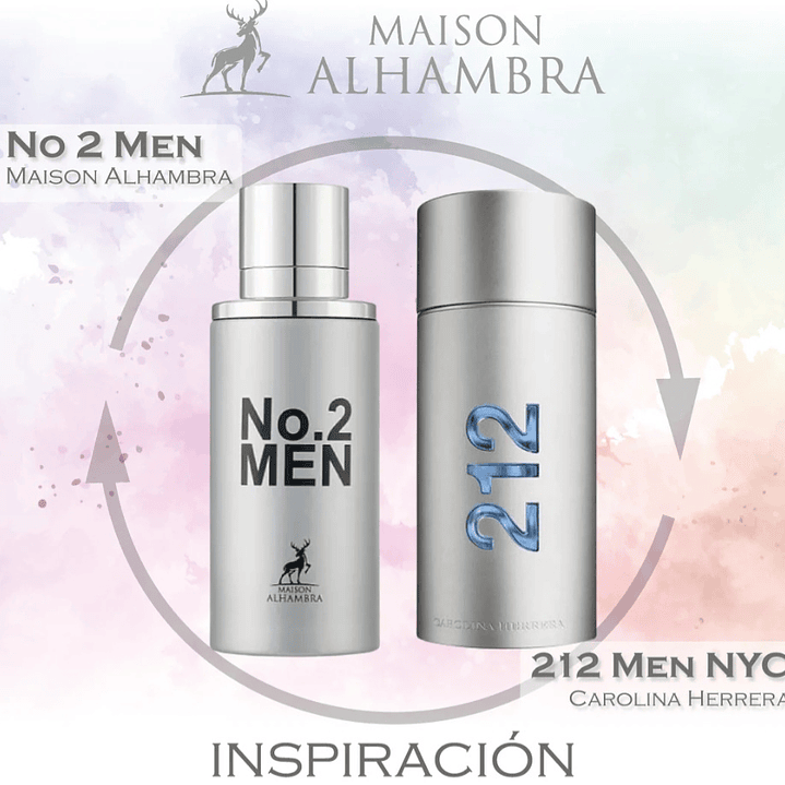 No. 2 Men Maison Alhambra para Hombres 2