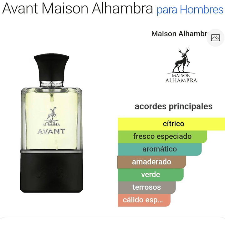 Avant de Maison Alhambra 2