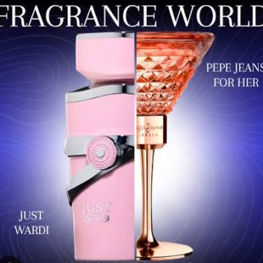 Just Wardi de Fragrance World Edp 100ml Mujer 2