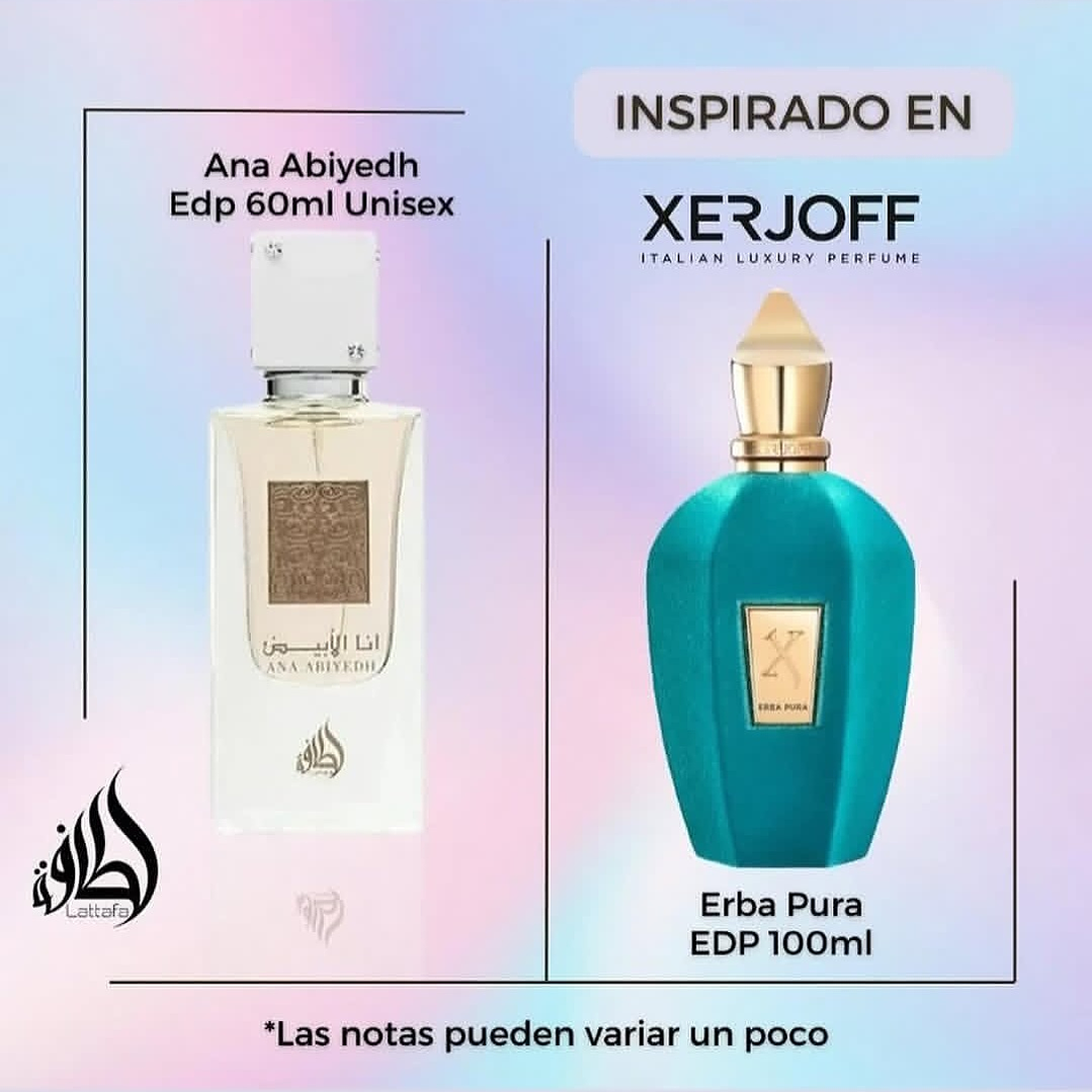 Ana Abiyedh Dupe erba pura  4