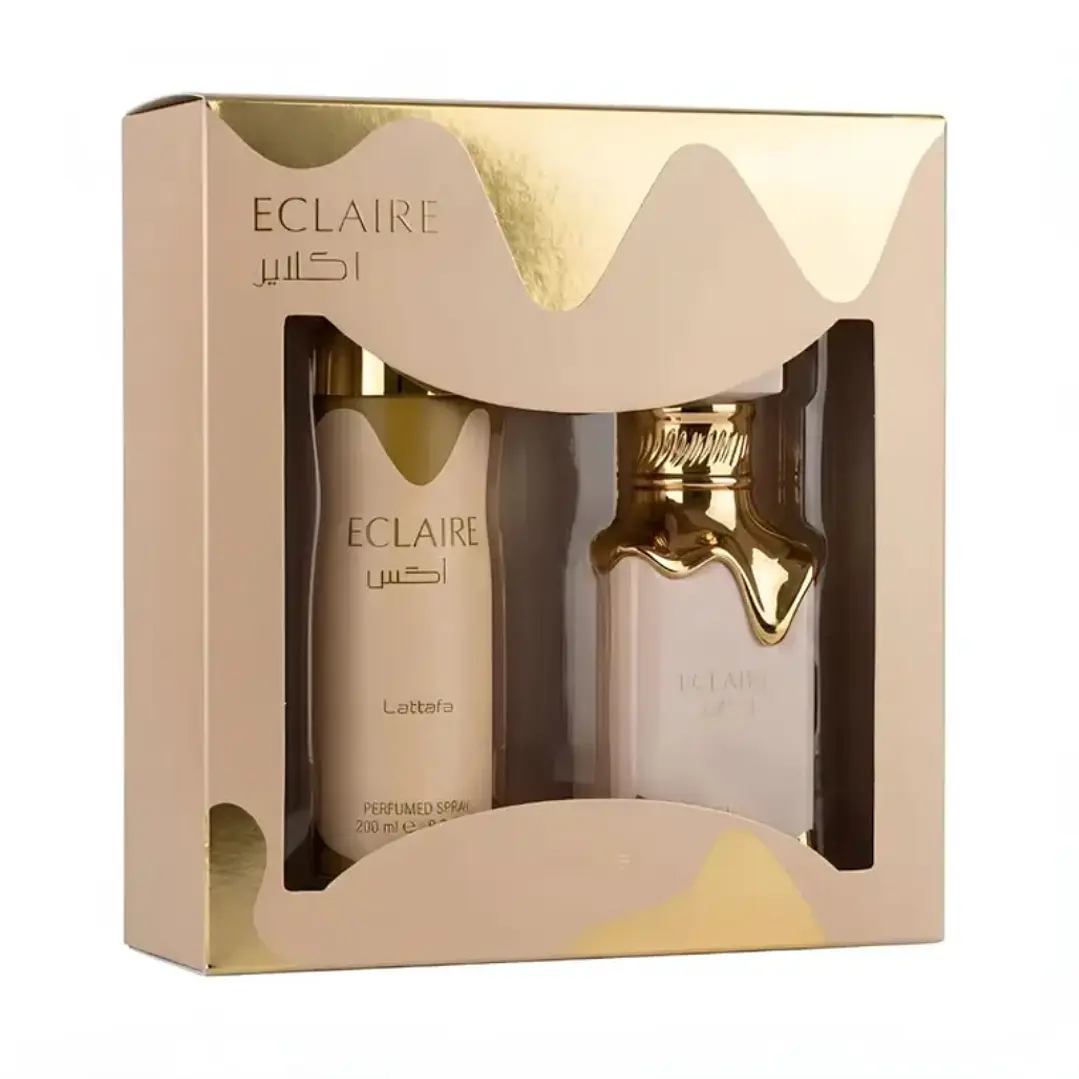 Eclaire de Lattafa + desodorante  1